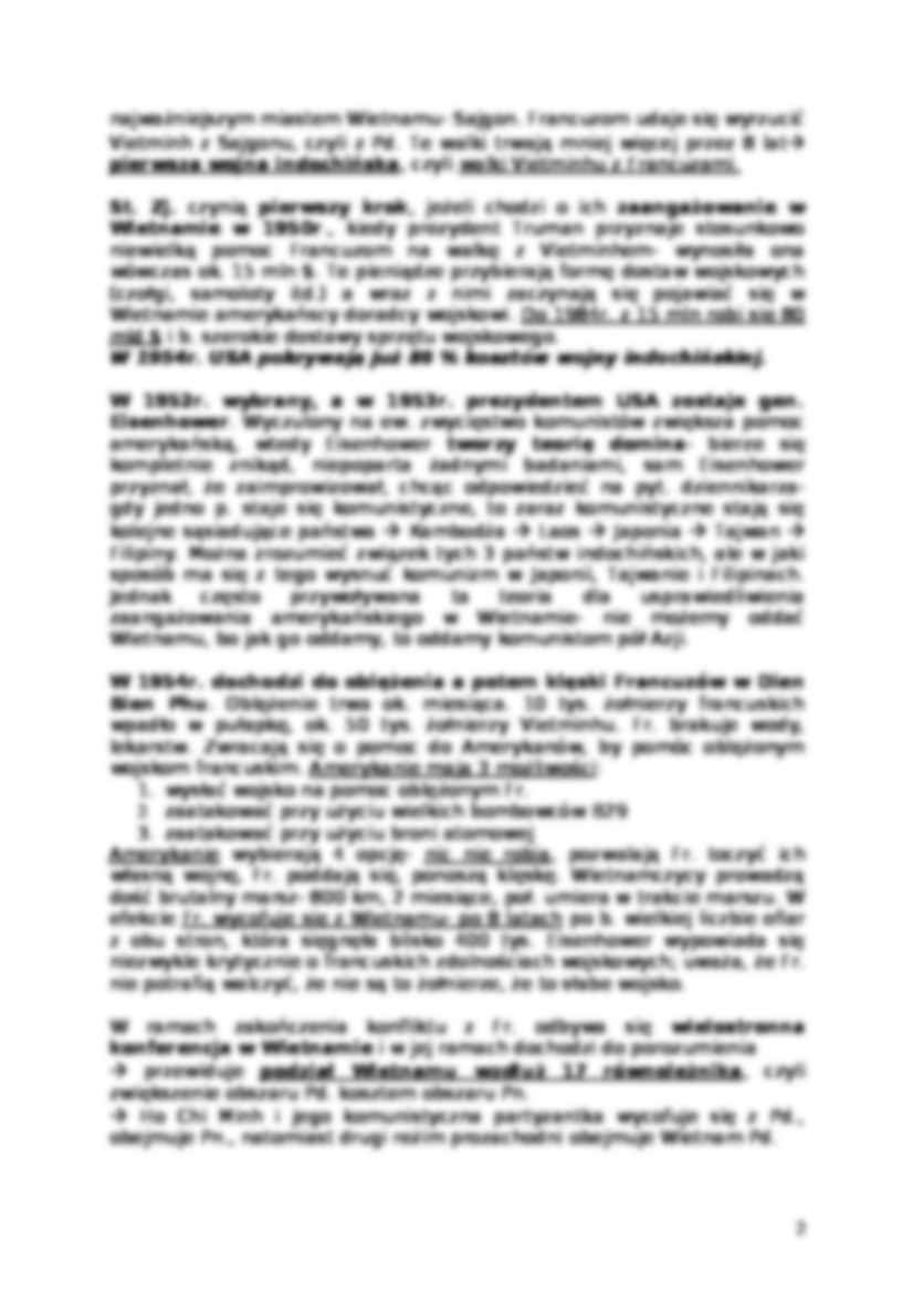 Amerykańska polityka zagraniczna- wykład 10  - strona 2