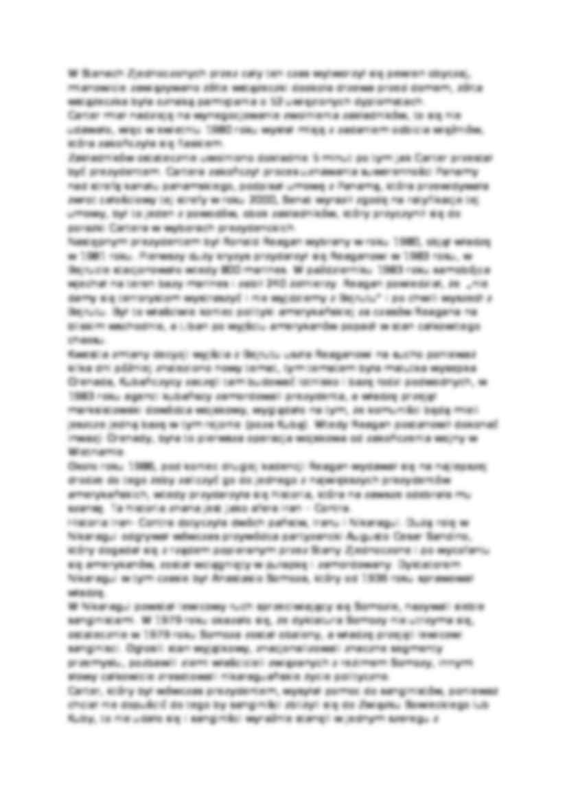Amerykańska polityka zagraniczna- wykład 11  - strona 3