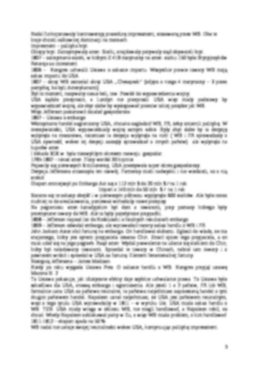 Anerykańska polityka zagraniczna- wykład 2 - strona 3