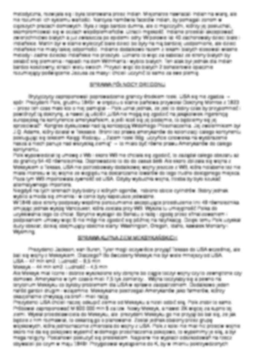 Amerykańska polityka zagraniczna- wykład 4 - strona 2