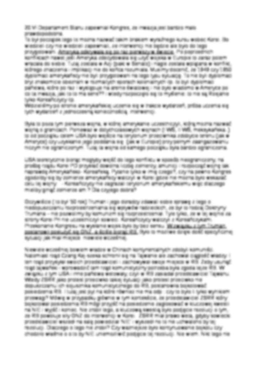 Amerykańska polityka zagraniczna- wykład 8  - strona 3