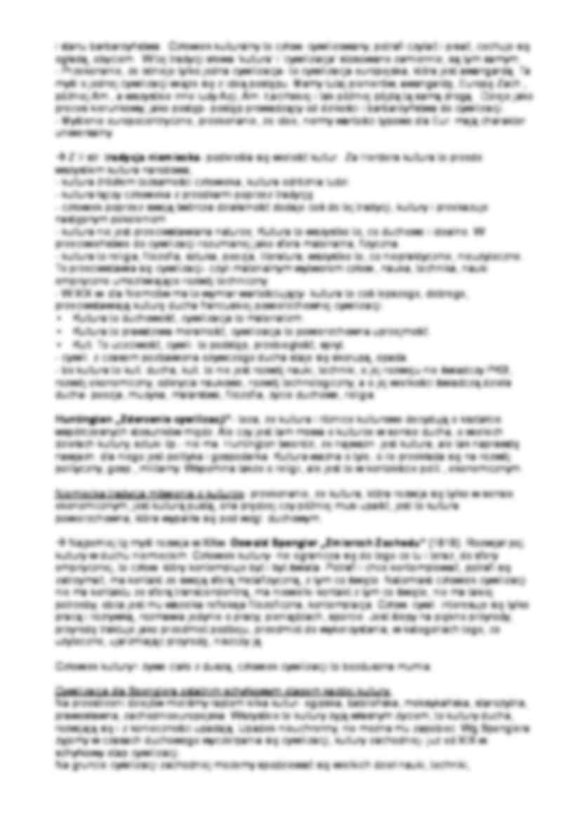 Międzynarodowe stosunki kulturalne- wykłady - strona 2
