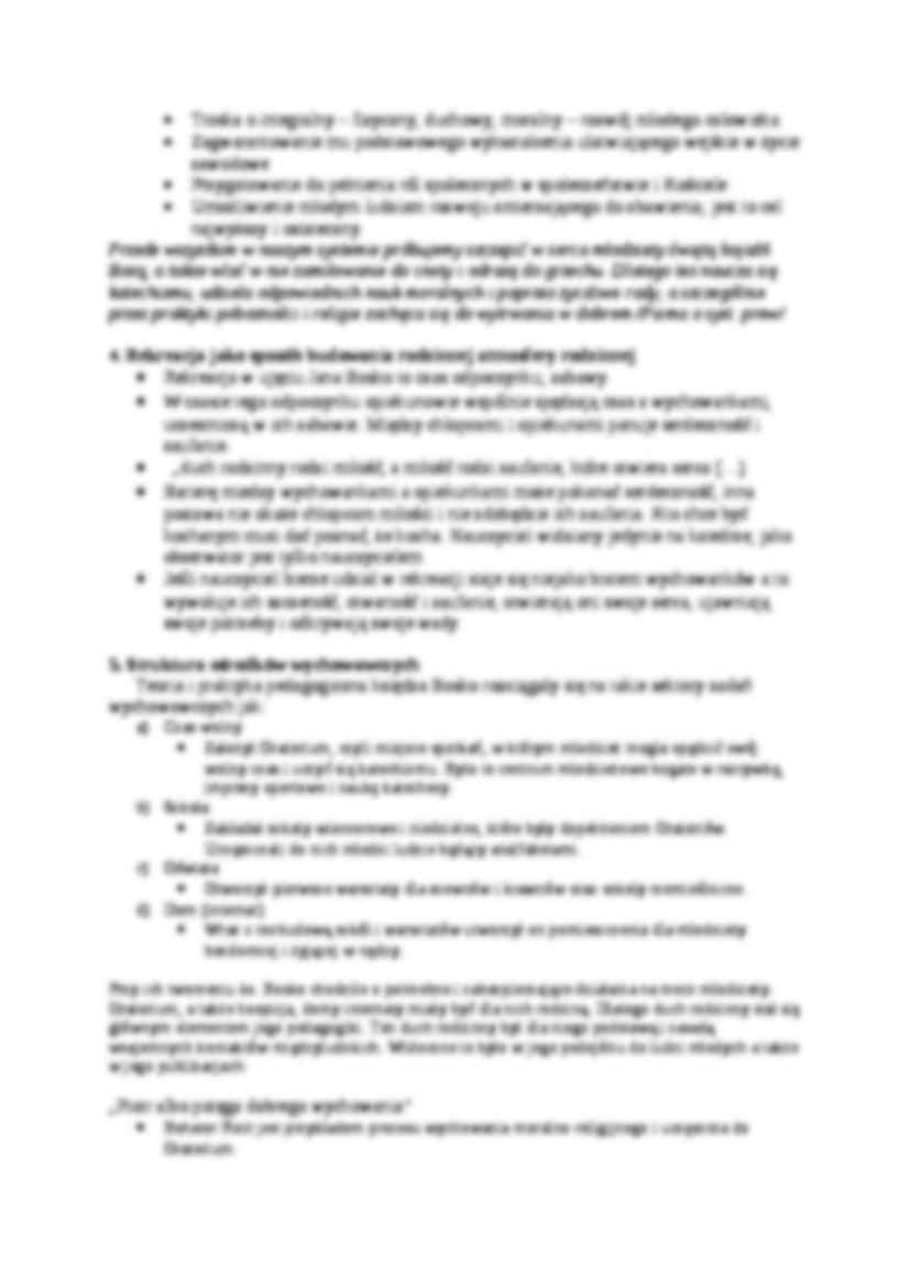 Pedagogika wg Bosko - wykłady - strona 3