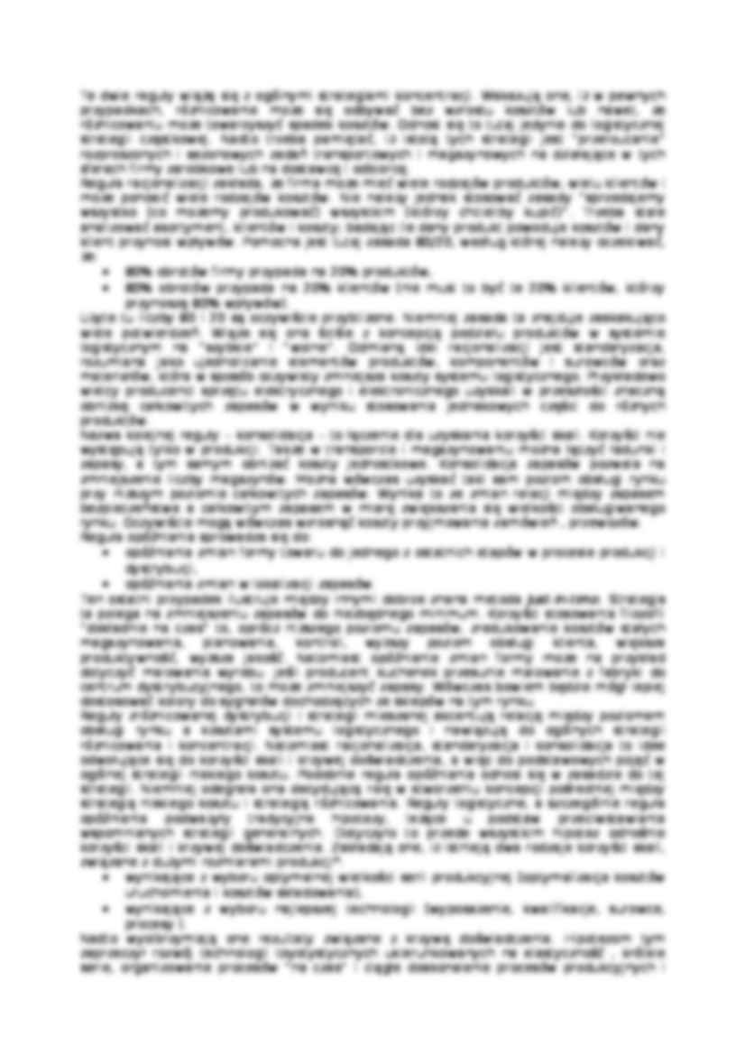 Logistyka - informacje podstwawowe - strona 3