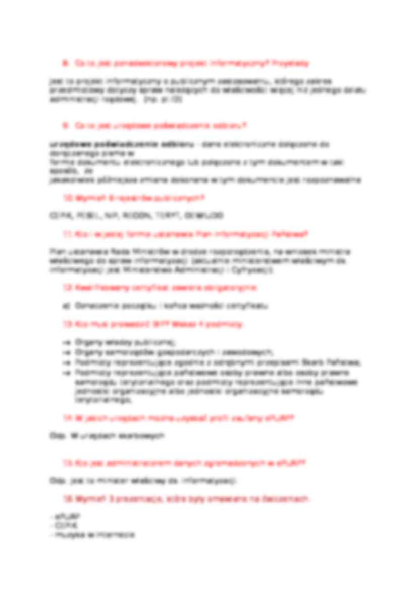 Informatyka w administracji- kolokwium 1 - strona 2