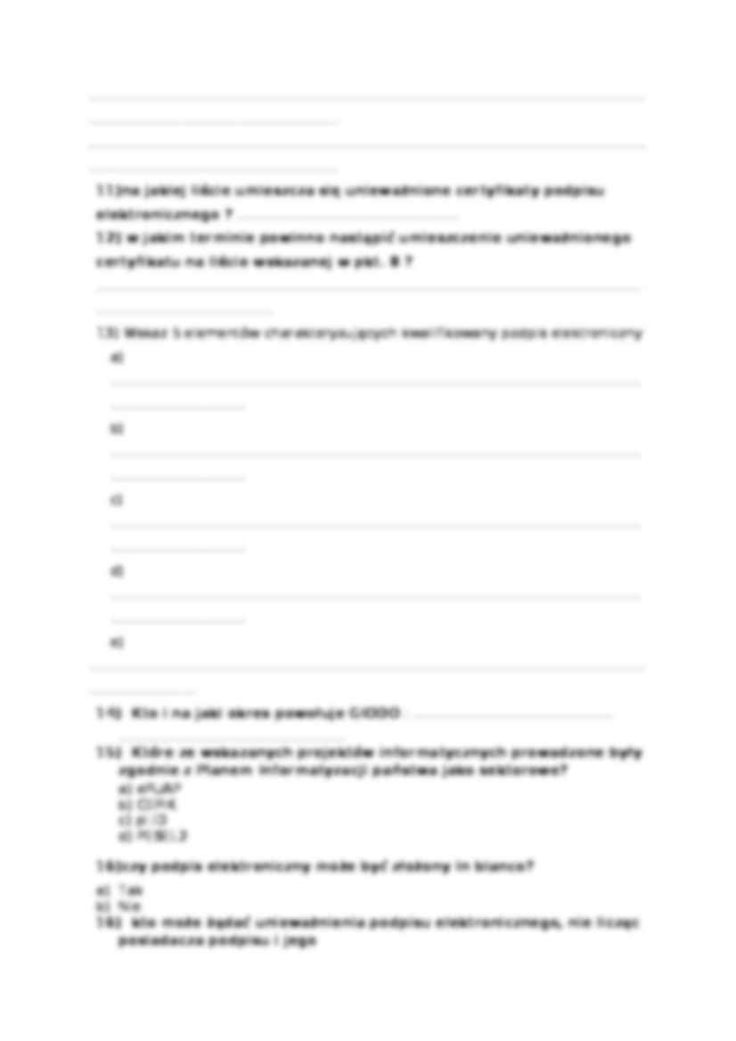 Informatyka w administracji- kolokwium 4 - strona 3