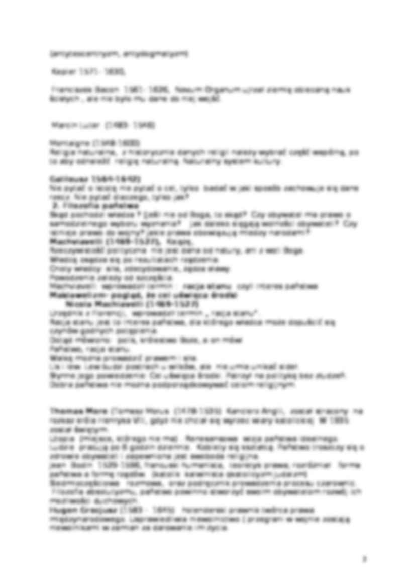 Nowożytność- opracowanie - strona 2