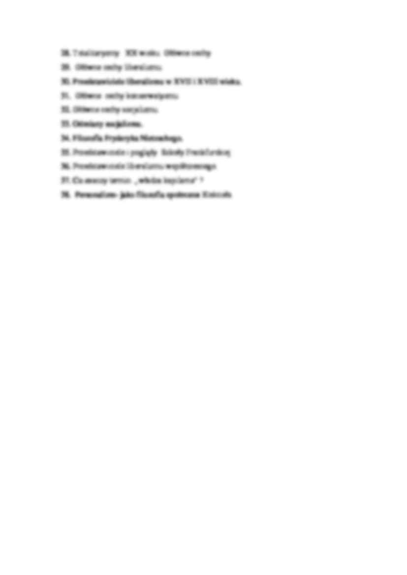 Filozofia polityczna- zagadnienia - strona 2