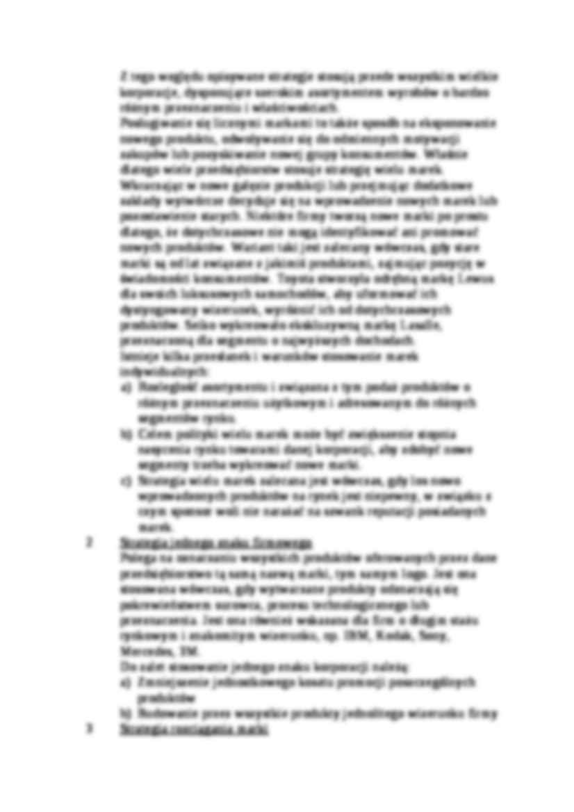 Strategia marki- opracowanie - strona 2