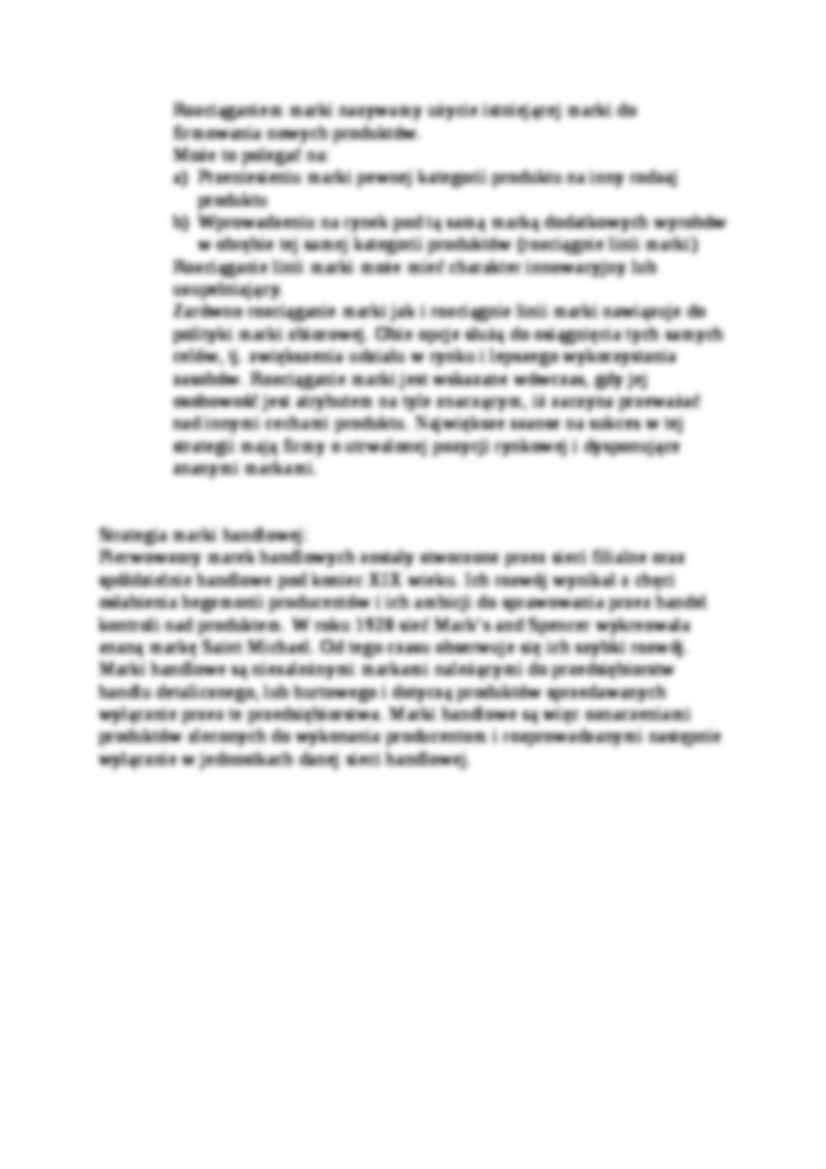 Strategia marki- opracowanie - strona 3