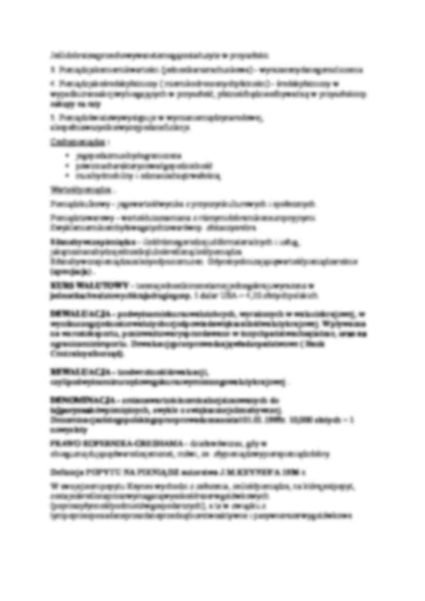 Pieniądz- opracowanie - Barter - strona 3