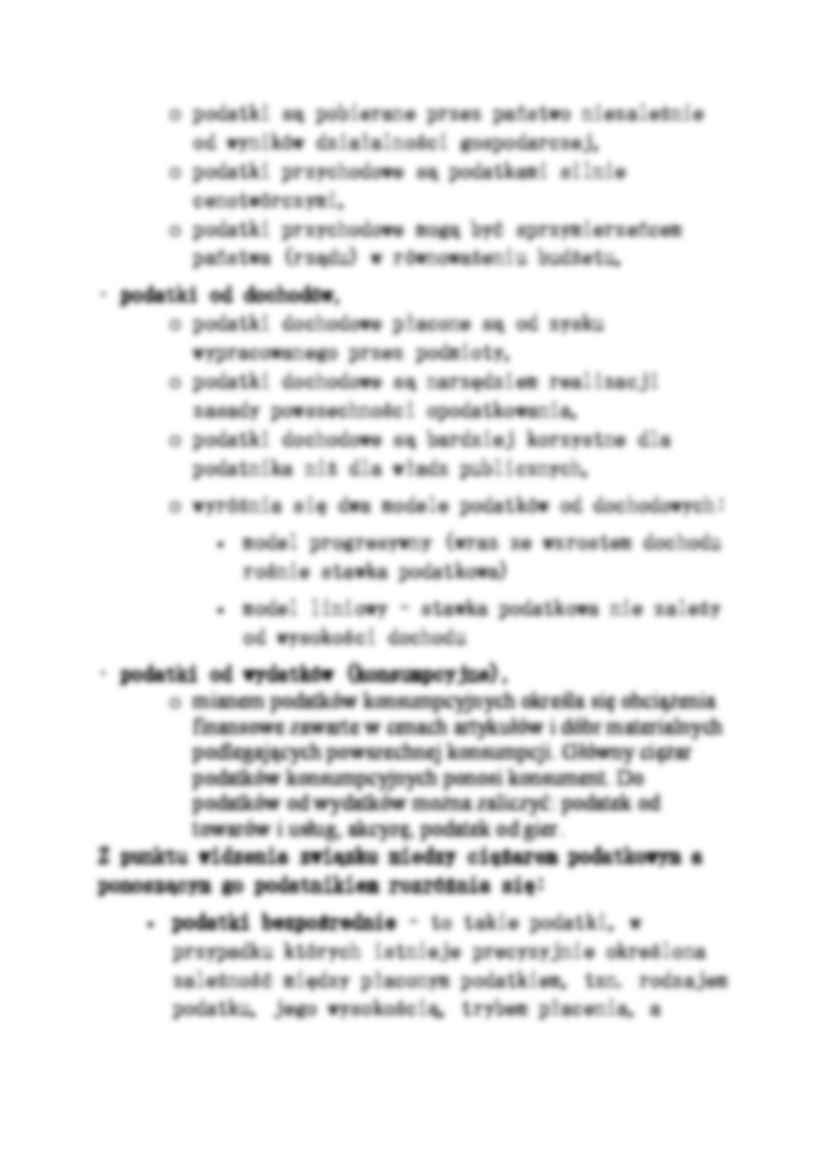 System podatkowy- definicja - strona 2