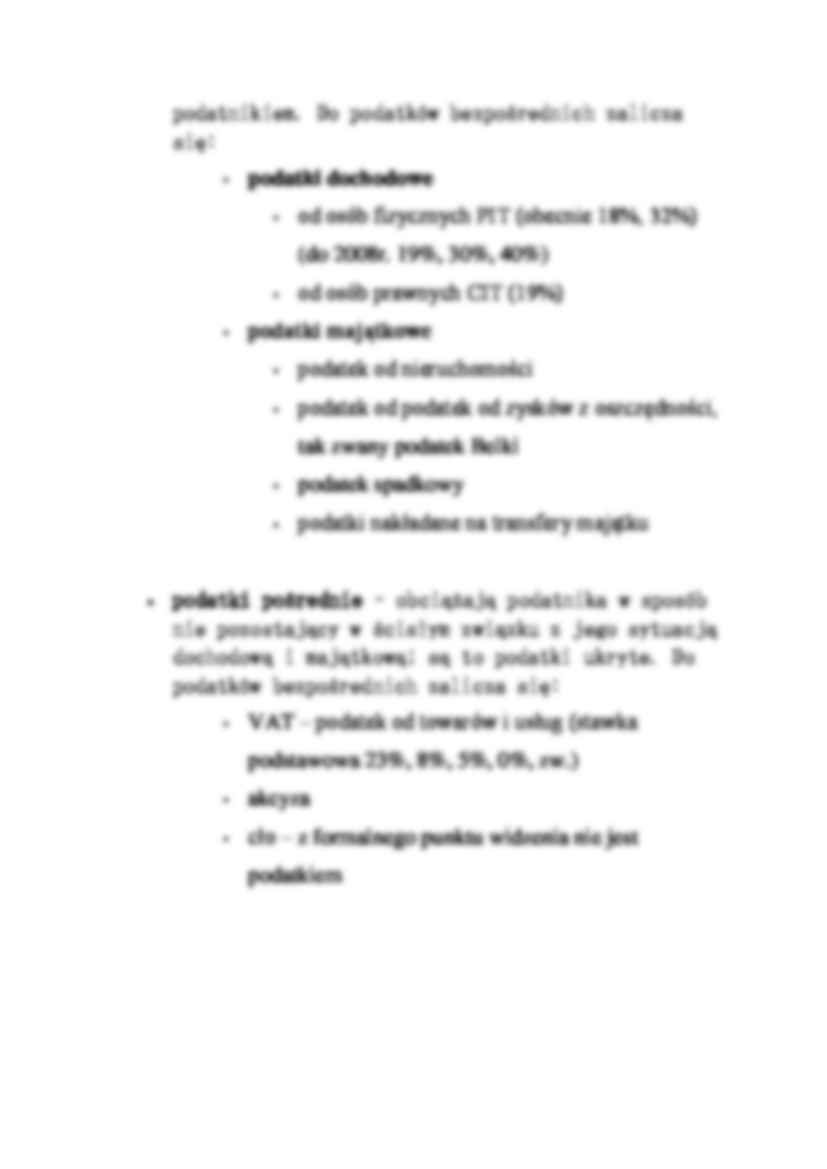 System podatkowy- definicja - strona 3