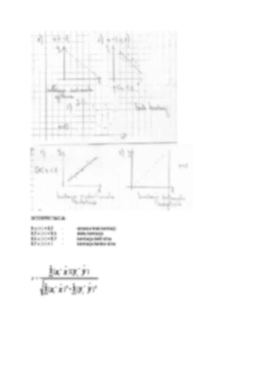 Analiza współzależności cech- opracowanie - strona 3