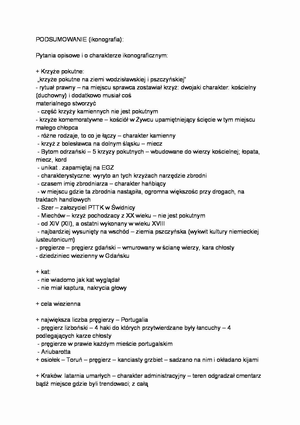 Archeologia prawa. Ikonografia- opracowanie - strona 1