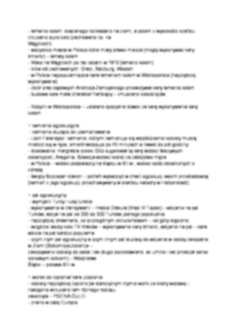 Narzędzia służące do wykonywania kary śmierci- opracowanie - strona 2