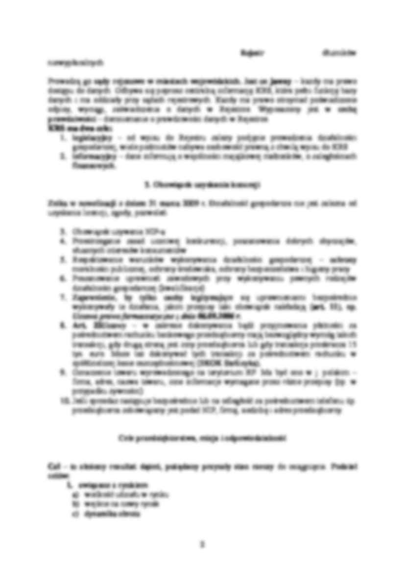 Osoby prawne- opracowanie - strona 2