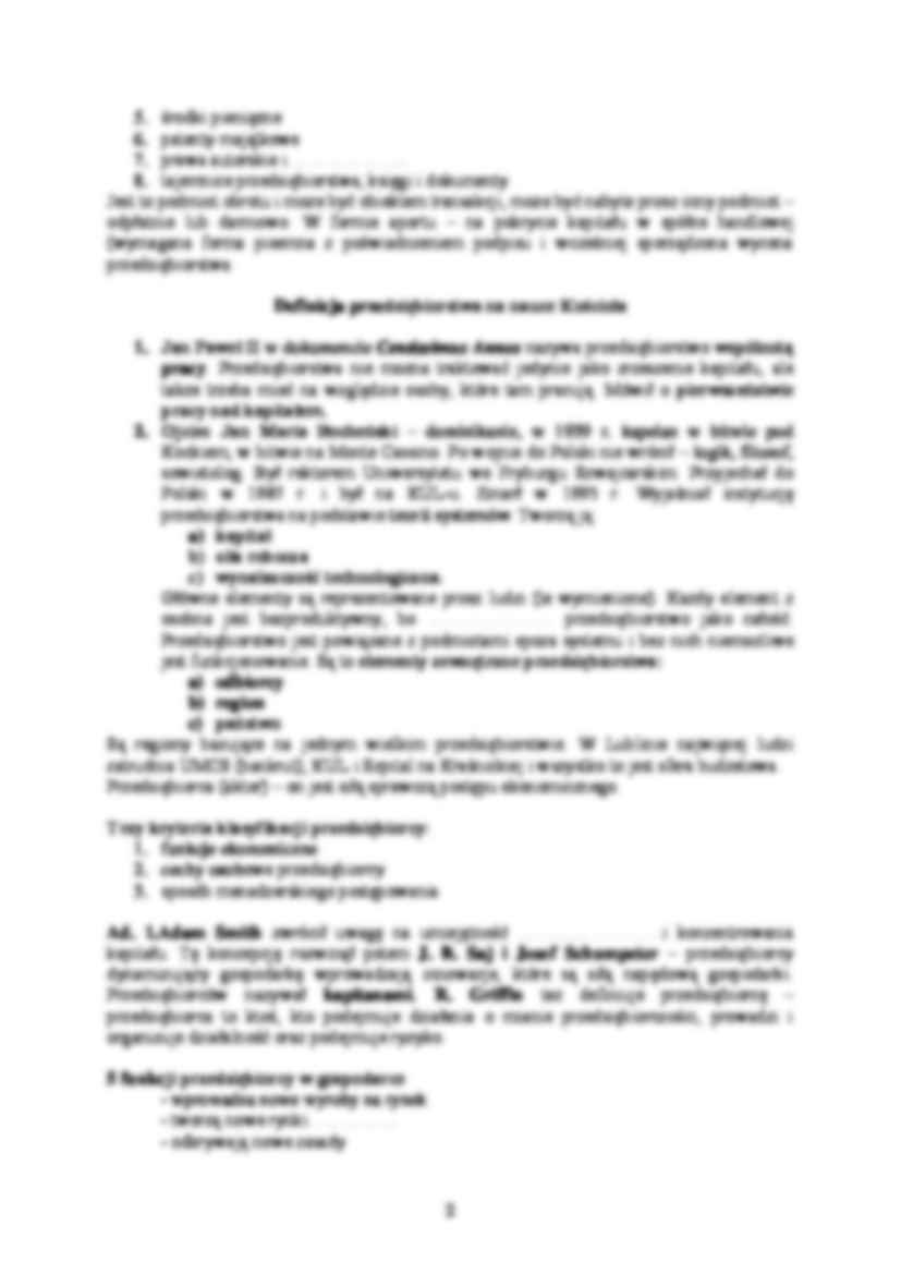 Pojecie przedsiebiorstwa- opracowanie - strona 2