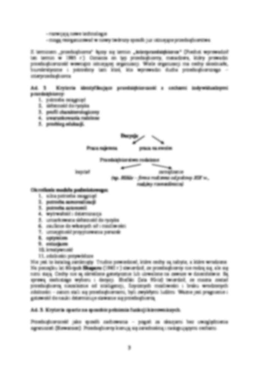 Pojecie przedsiebiorstwa- opracowanie - strona 3