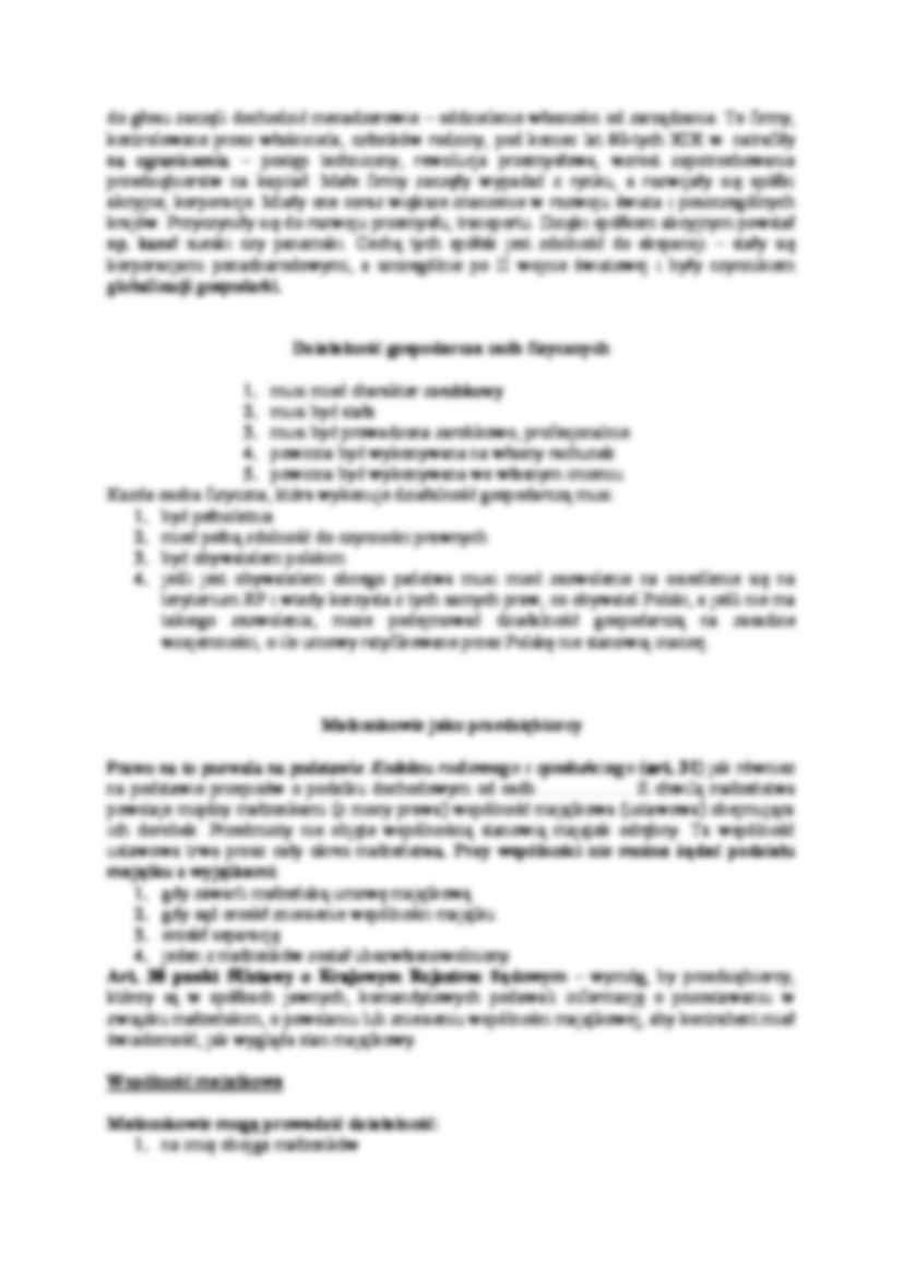 Elementy nauki o przedsiębiorstwie- opracowanie - strona 2