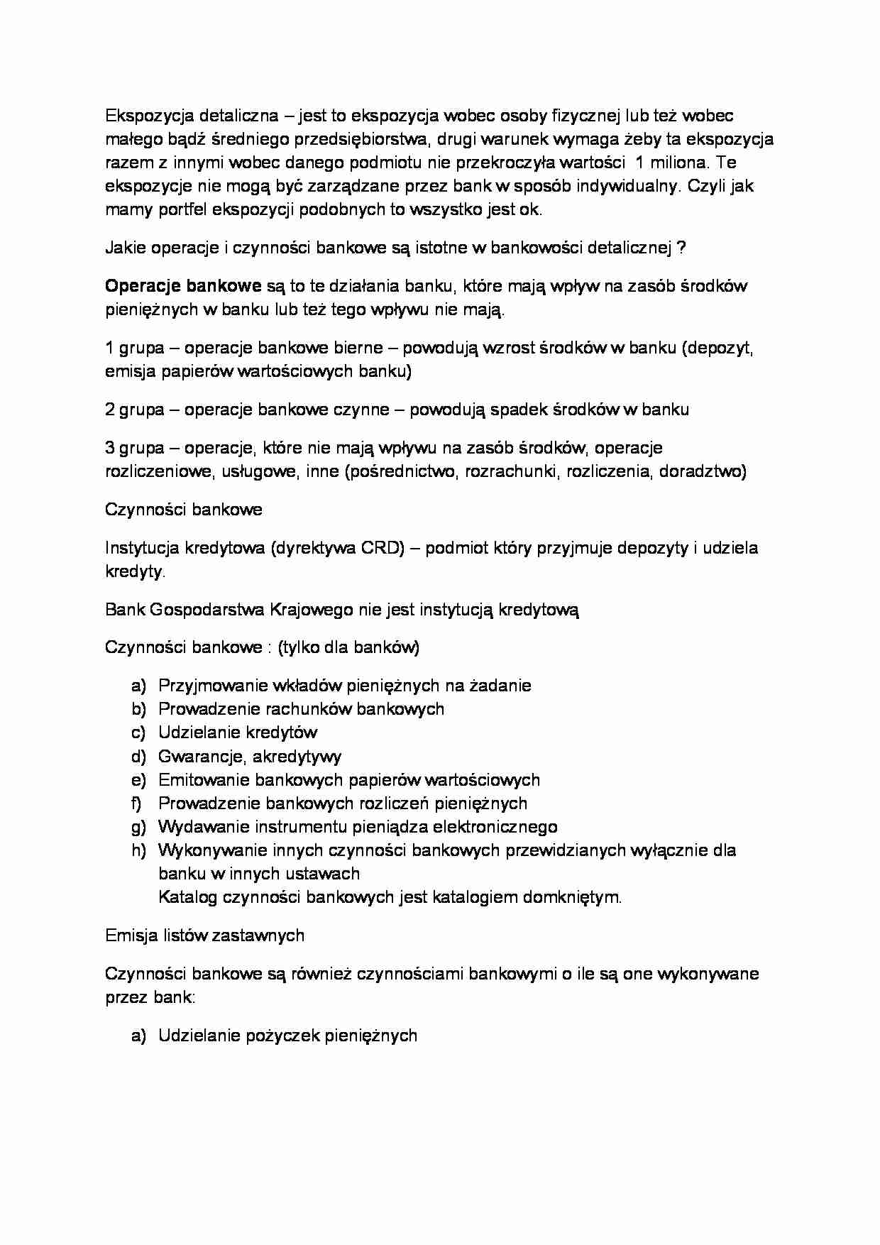 Ekspozycja detaliczna- opracowanie - strona 1