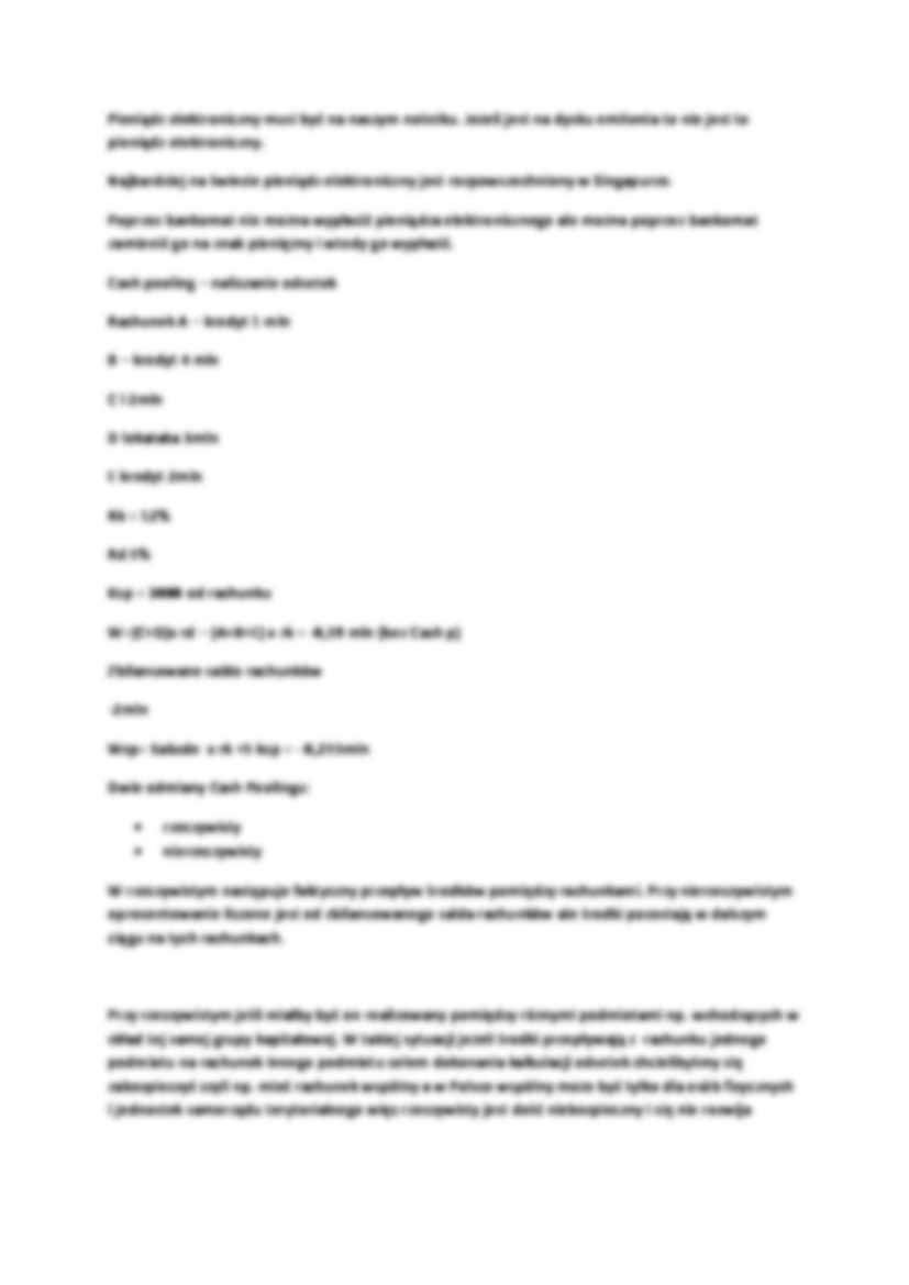 Home banking a Internet banking- opracowanie - strona 3