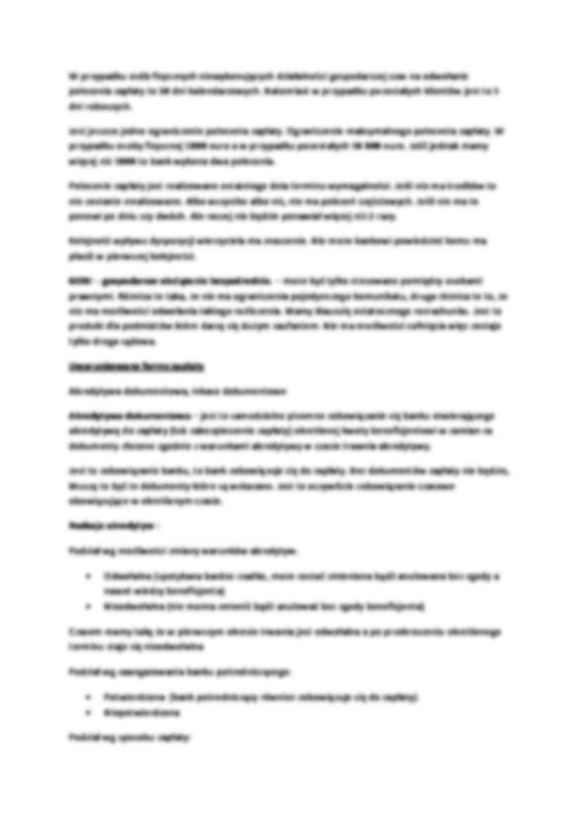 Kredyt konsumencki. Polecenie zapłaty- opracowanie - strona 3