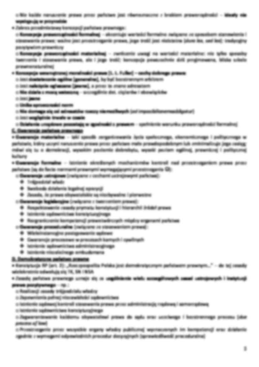 Sprawiedliwość i rządy prawa- opracowanie - strona 2