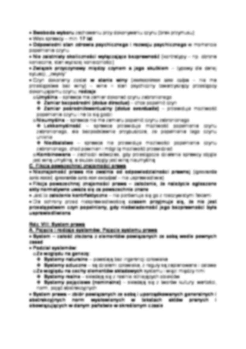 System prawa- opracowanie - strona 2