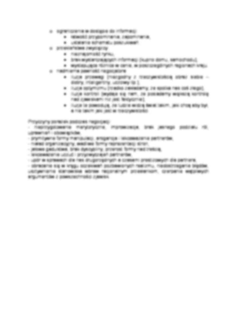 Taktyki negocjacyjne- opracowanie - strona 3