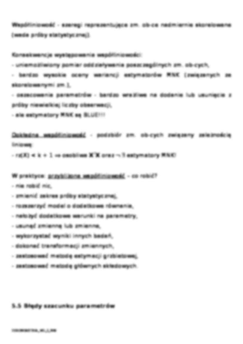 Ekonometria - całość - strona 2