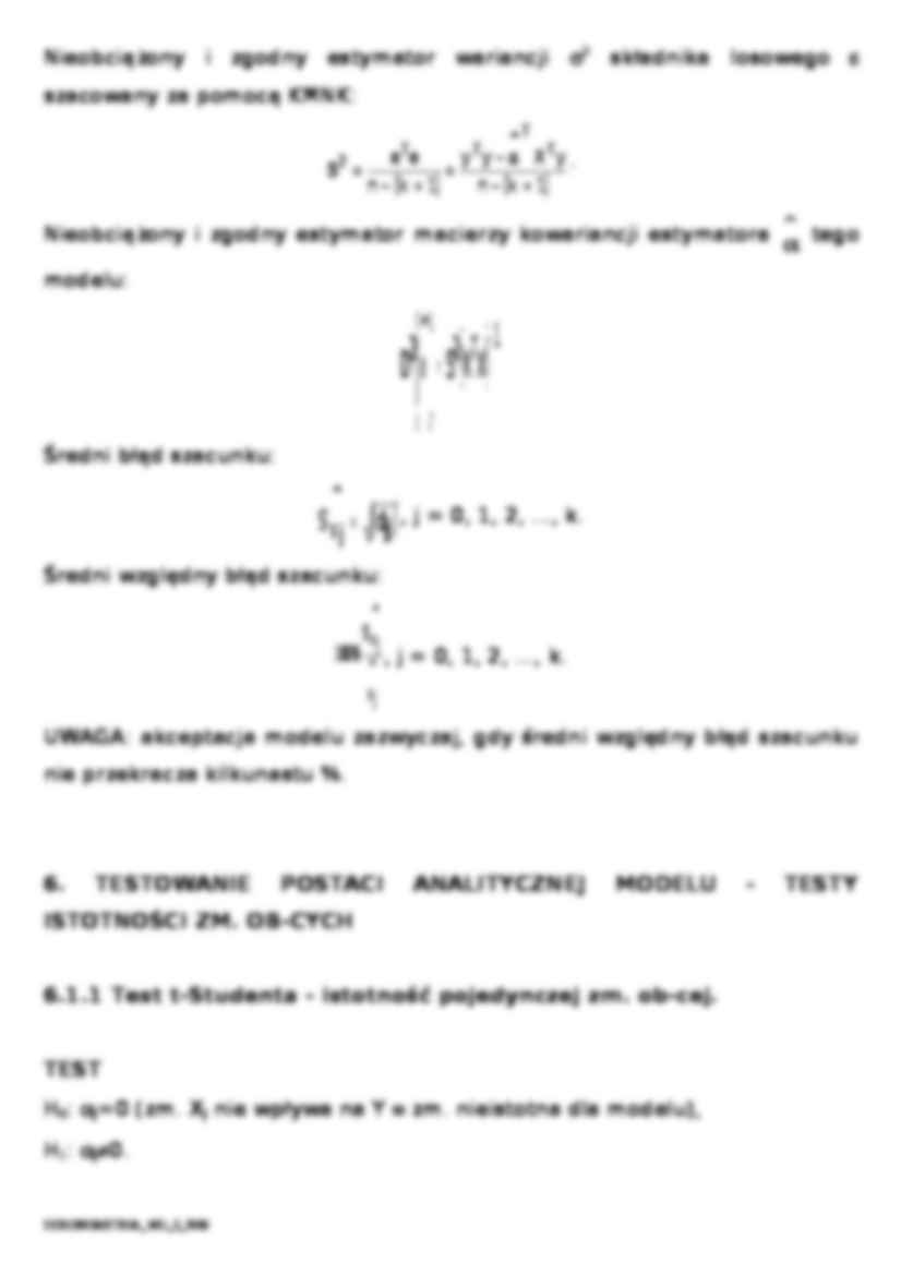 Ekonometria - całość - strona 3