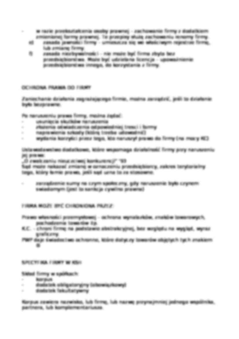 Znaczenie przedsiębiorstwa, sposoby prezentacji firmy- opracowanie - strona 2