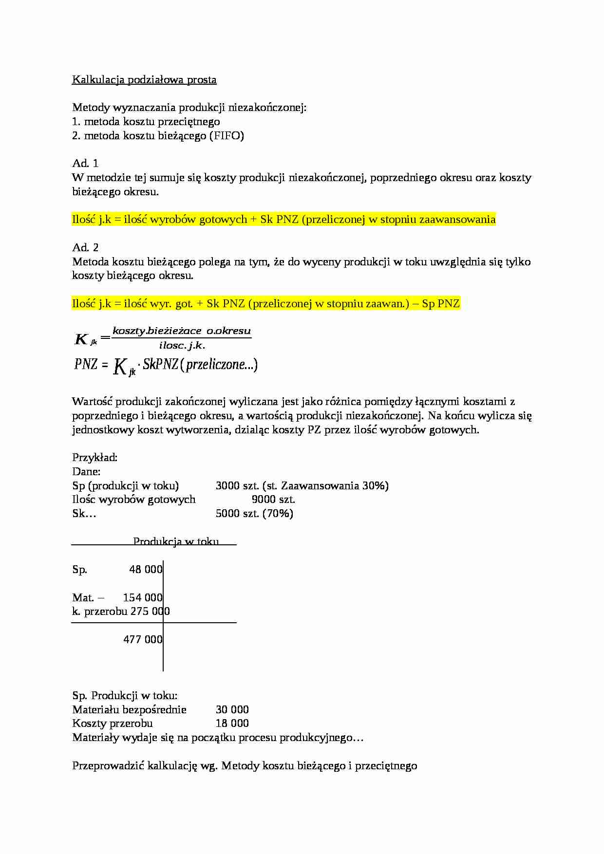 FIFO- opracowanie - strona 1