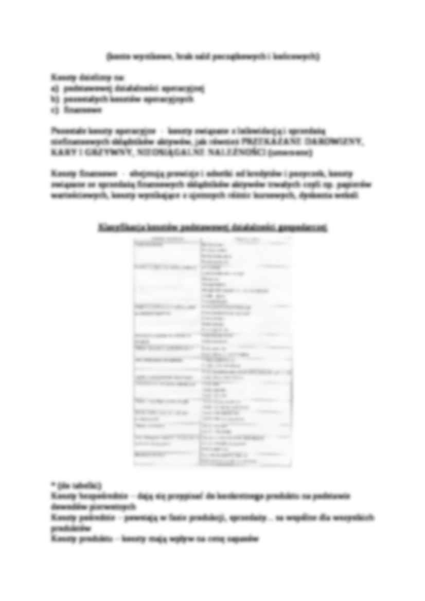 Kosztyi ich klasyfikacja - strona 2