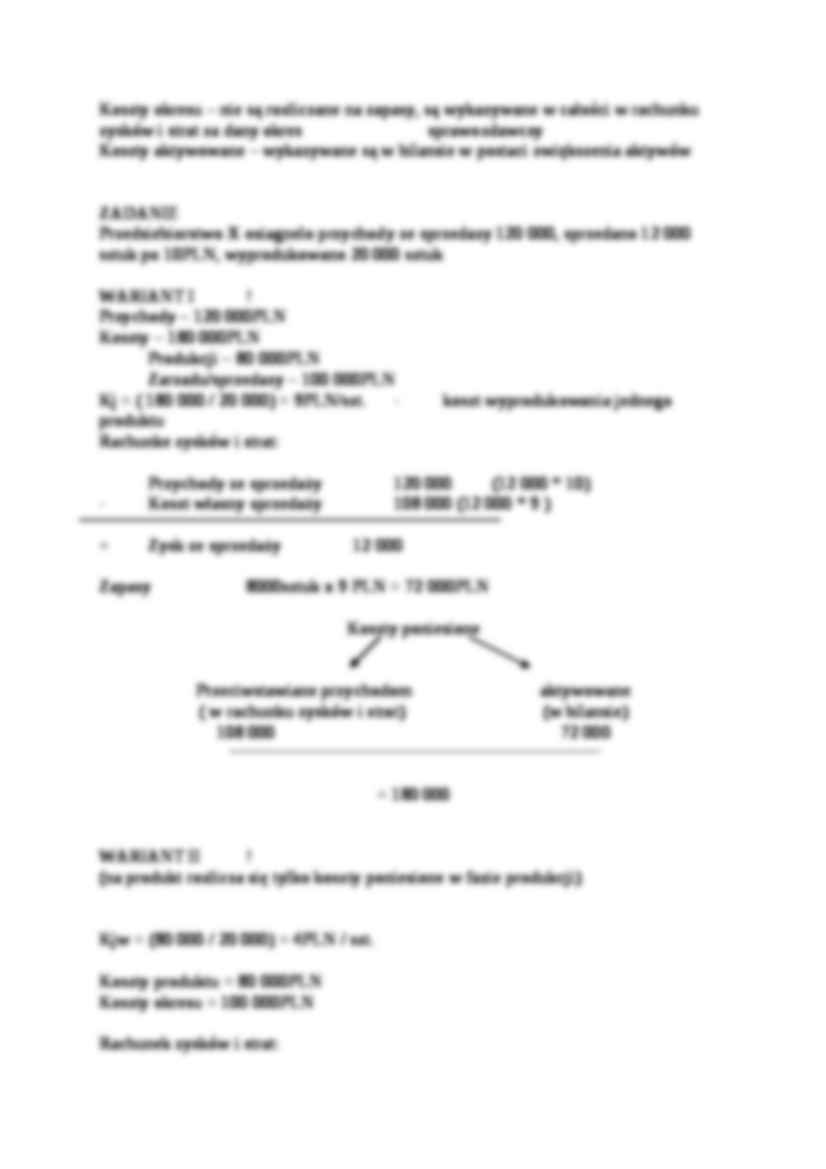 Kosztyi ich klasyfikacja - strona 3
