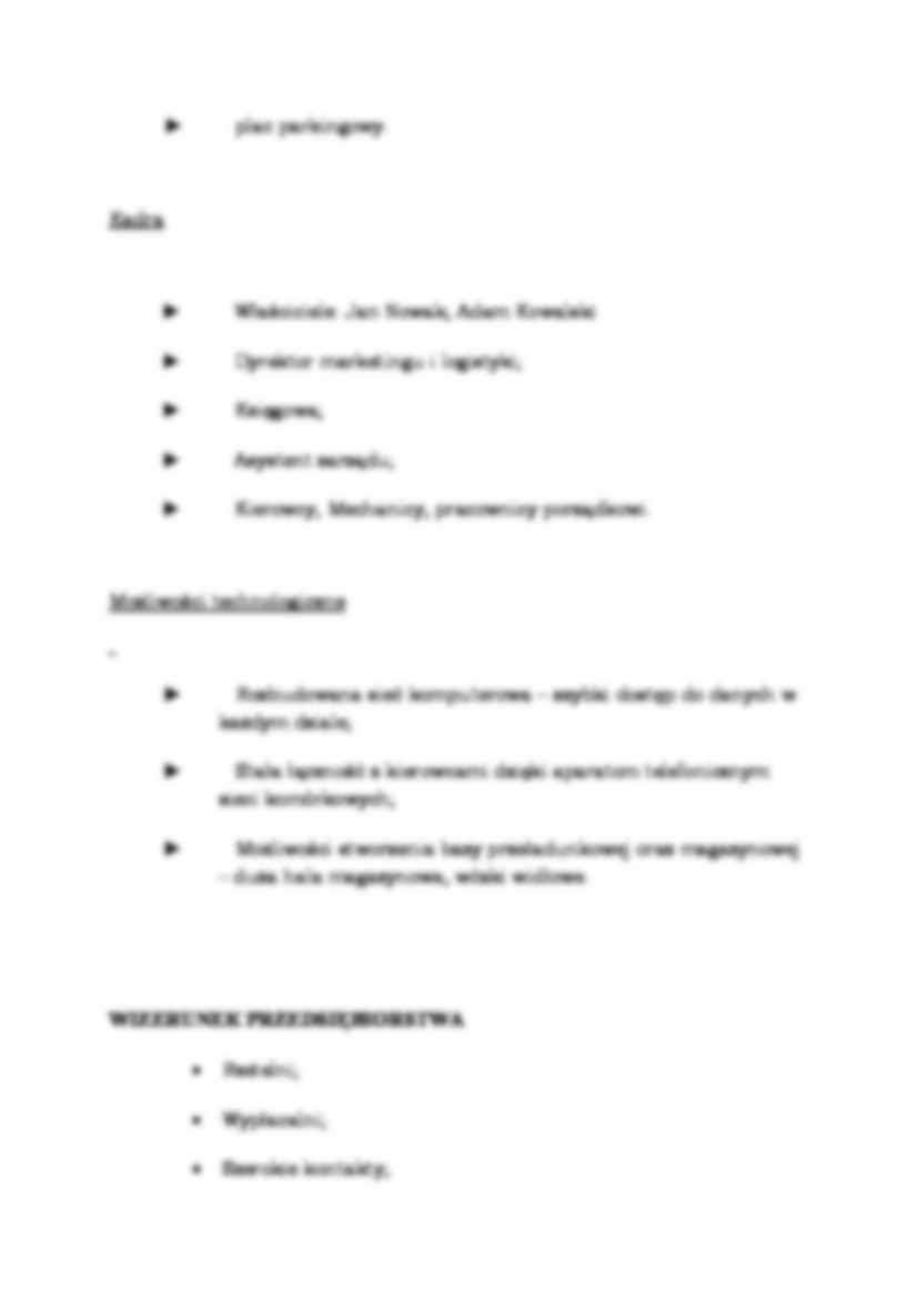 Misja firmy- opracowanie - strona 3