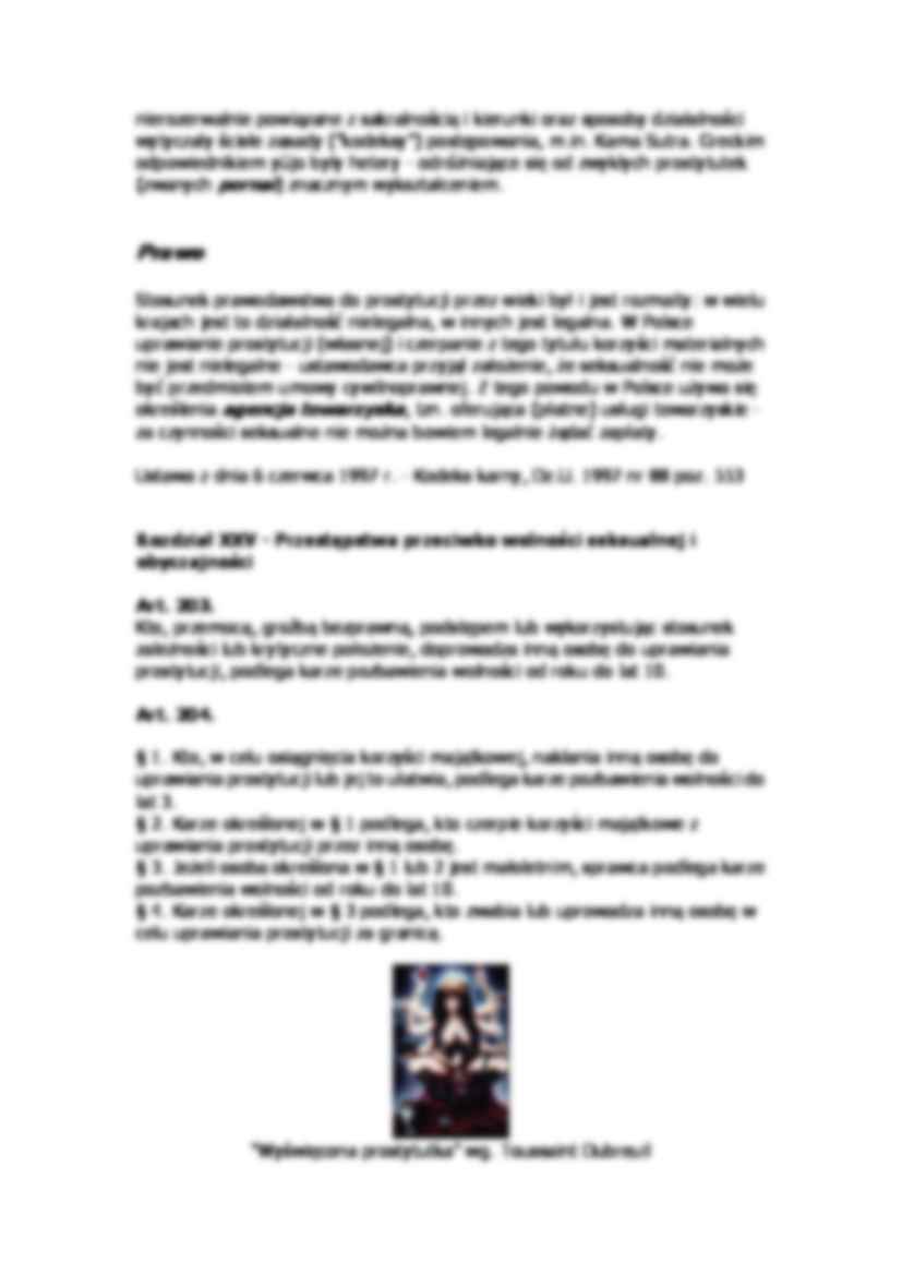 Etyka a prostytucja- opracowanie - strona 2