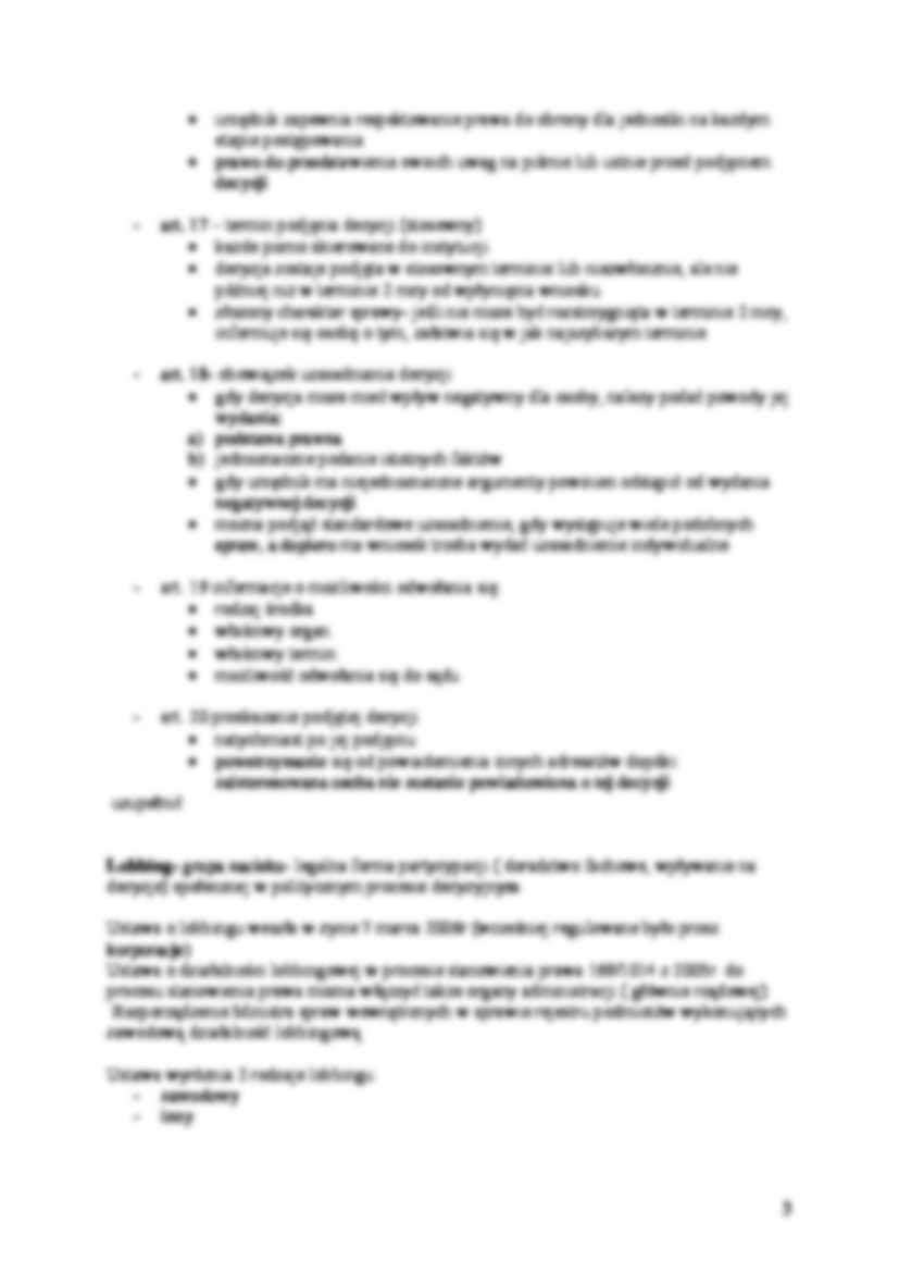 Europejski kodeks dobrej administracji- opracowanie - strona 3