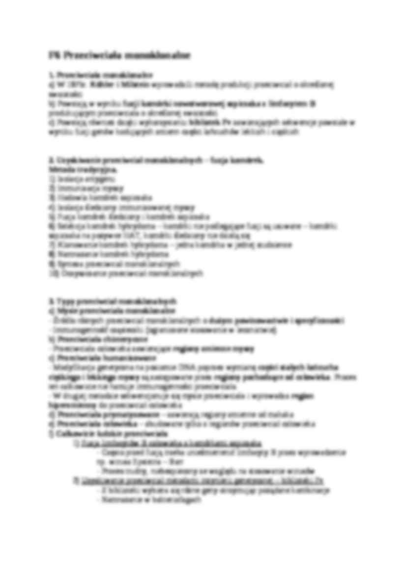 Immunologia - wykład 6 - strona 2