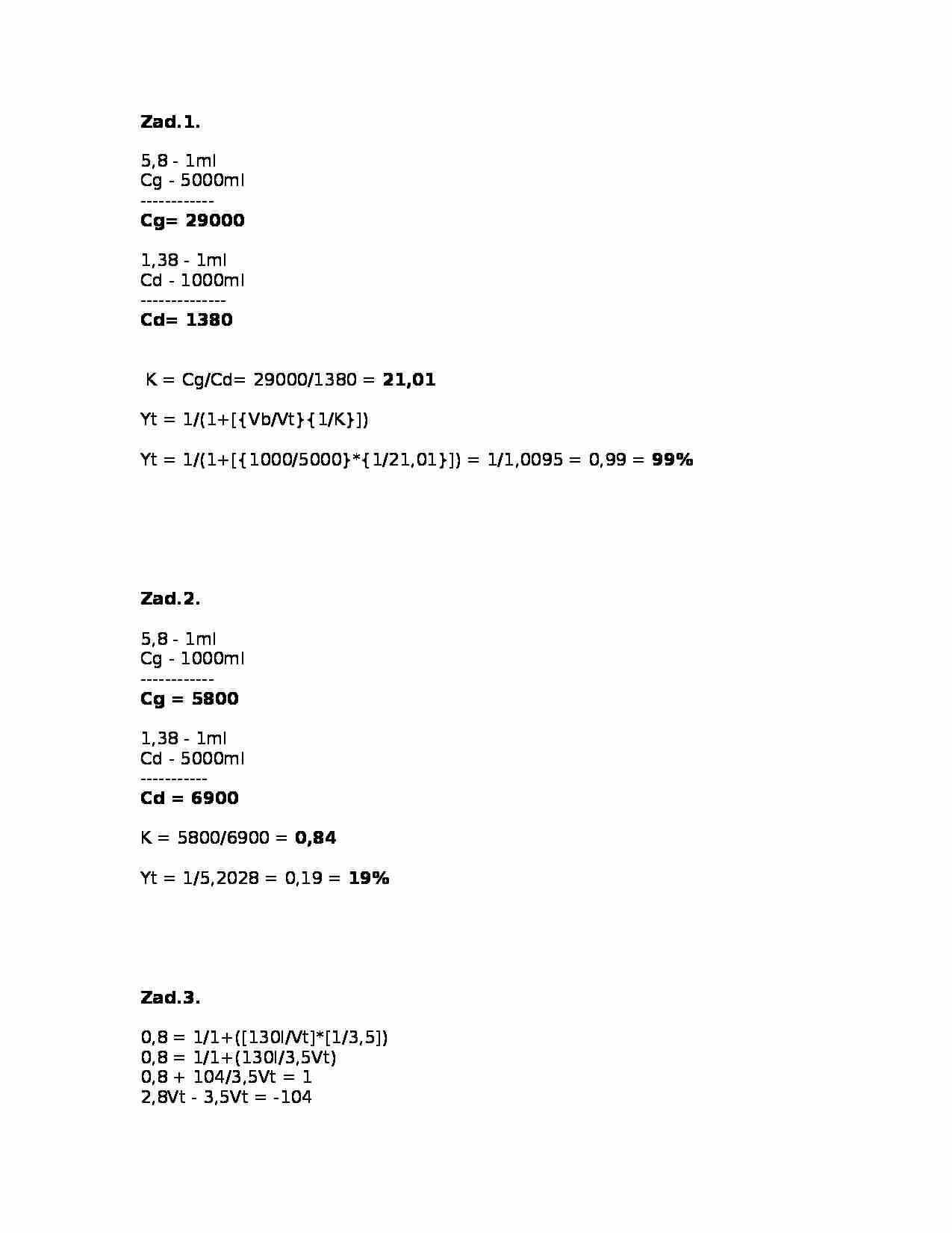 Zadania obliczeniowe - strona 1