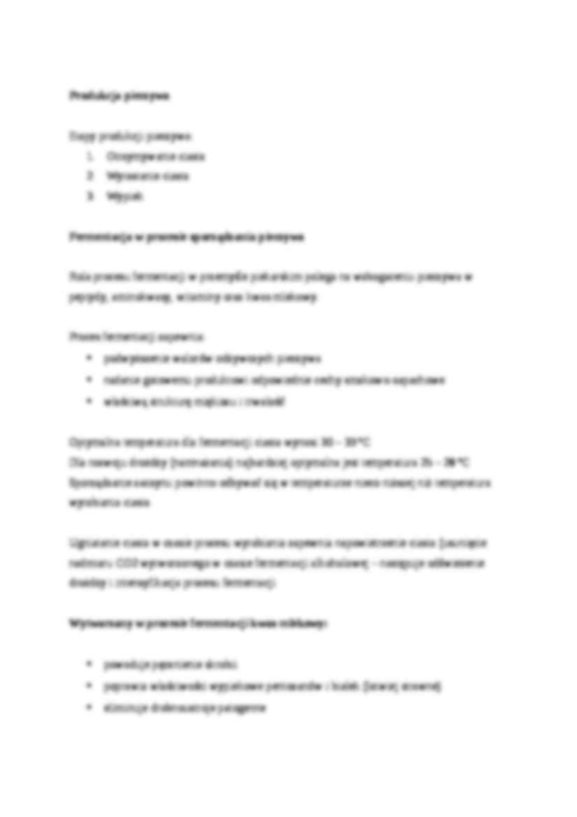 Skrypt do  o produkcji pieczywa - strona 2