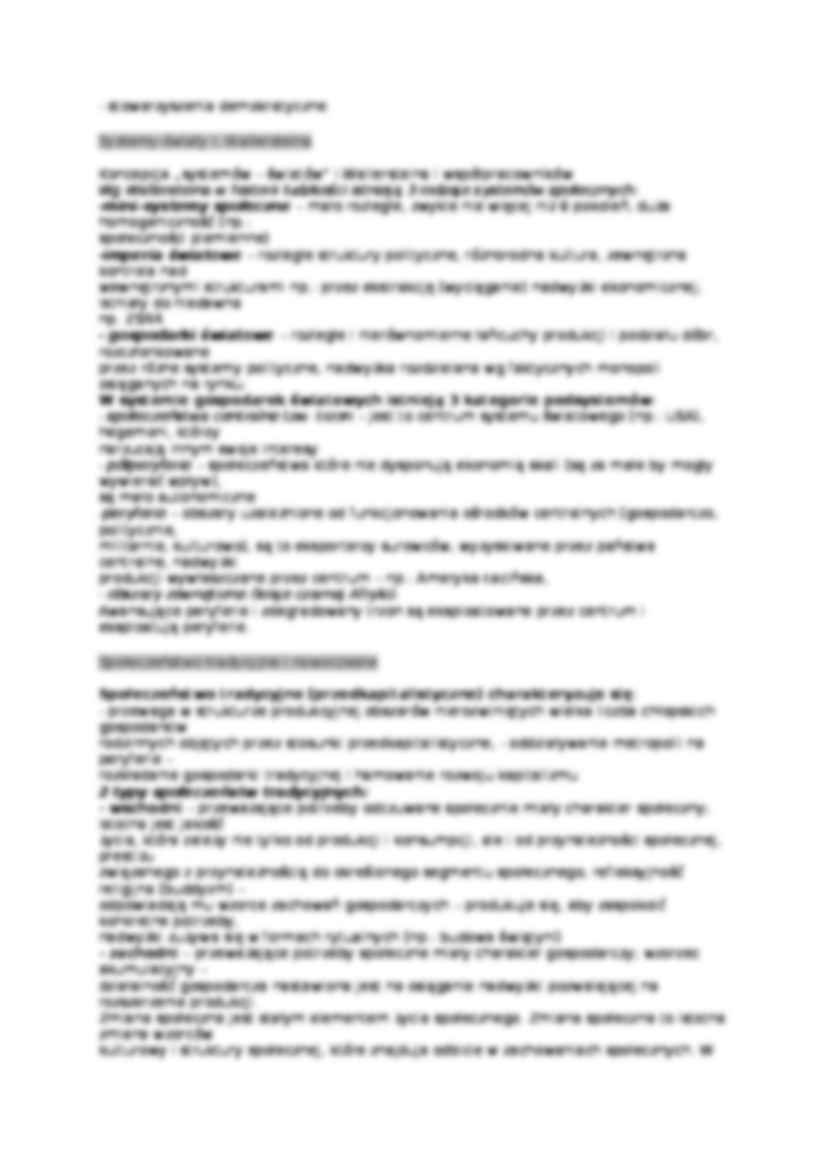 Ogólny system działania i system społeczny u Parsonsa - strona 2