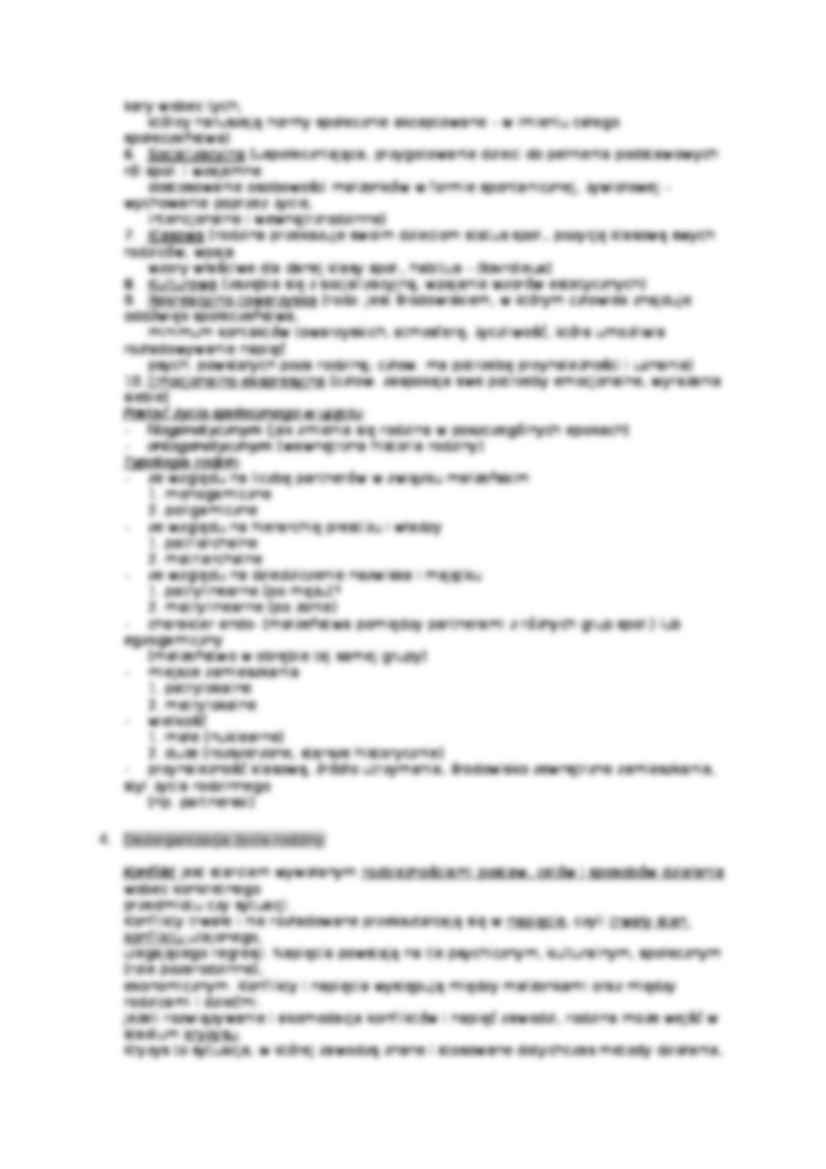 Rodzina jako grupa i jako instytucja społeczna - strona 2