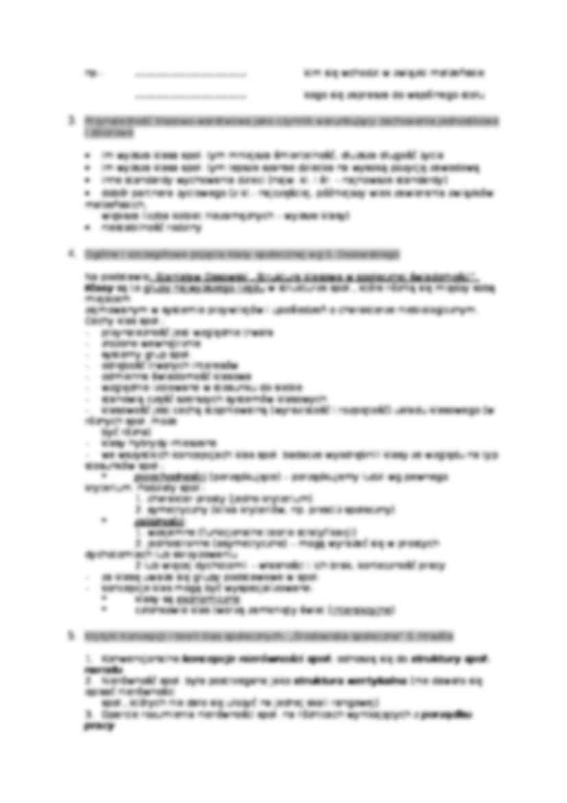 Stratyfikacja społeczna - strona 2