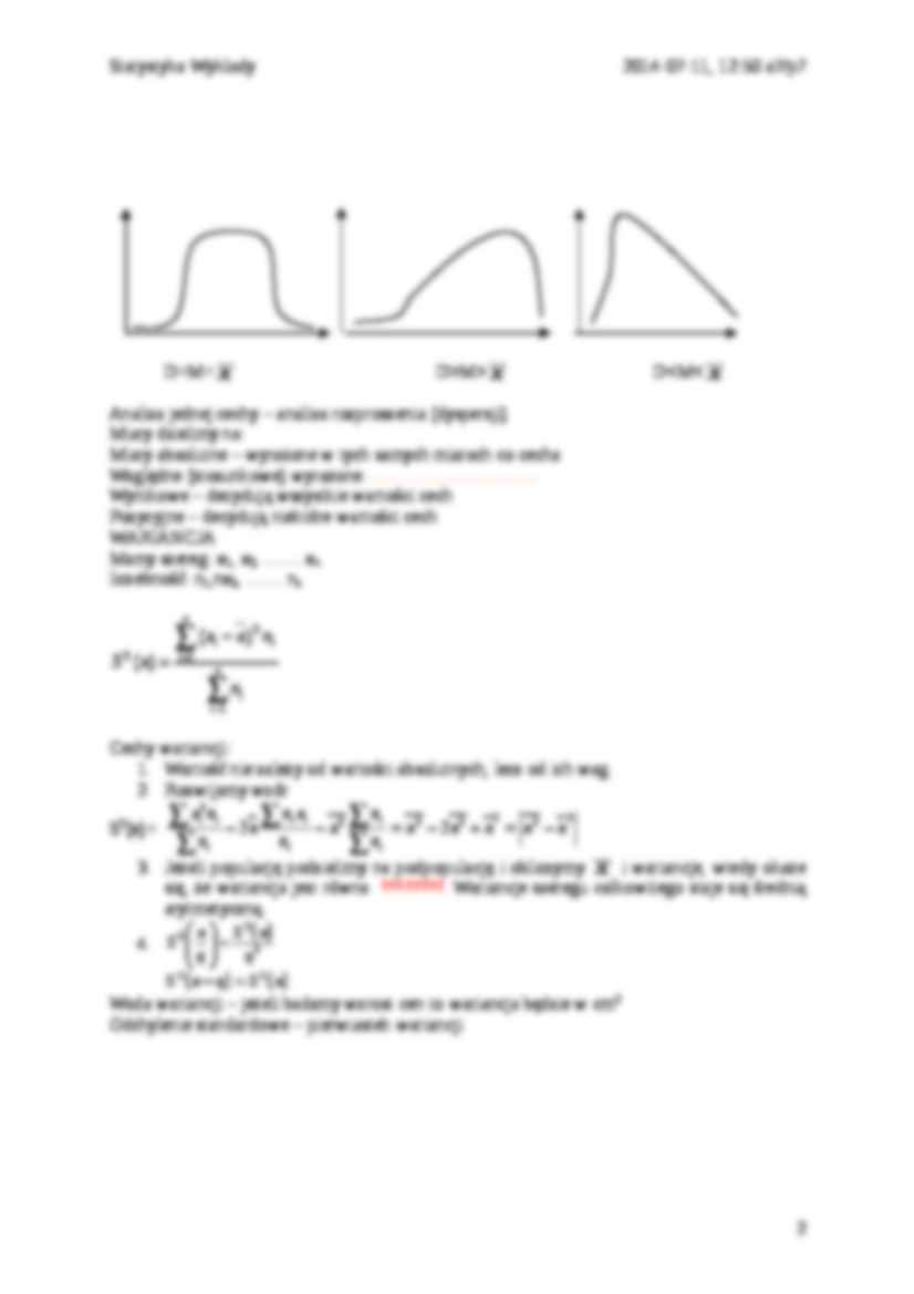 Statystyka - wykład 2 - strona 2