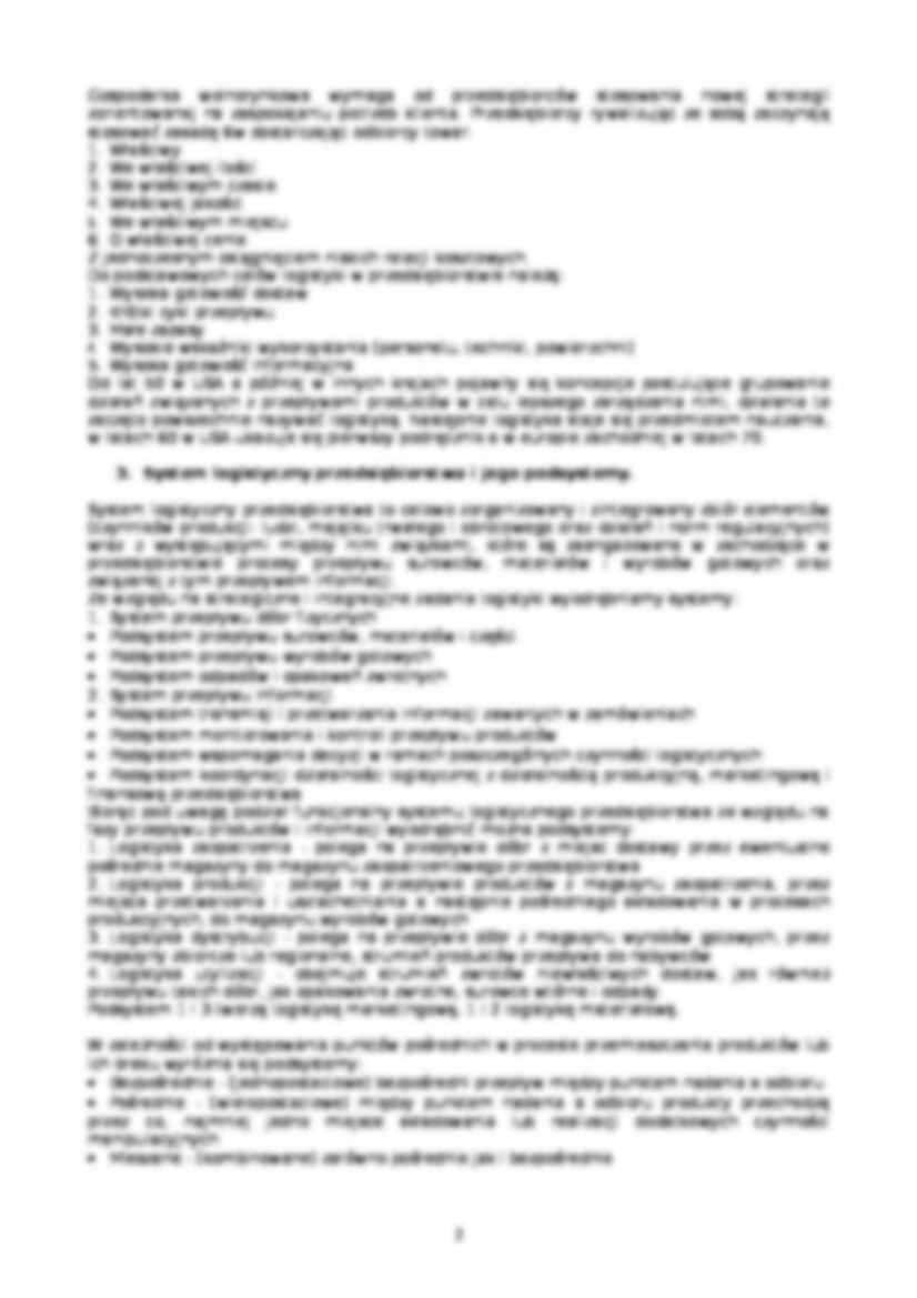 logistyka 27 zagadnien - strona 2