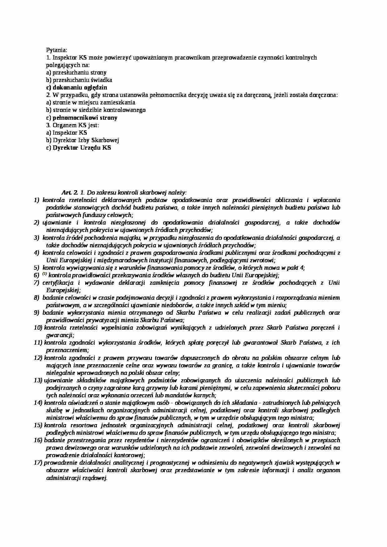 Pytania - kontrola skrabowa - strona 1