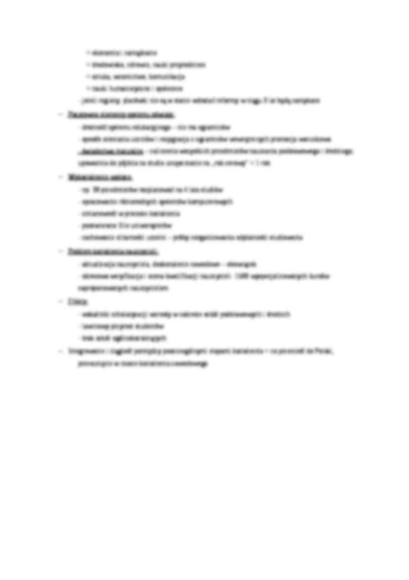Pedagogika w Argentynie - wykład - strona 2