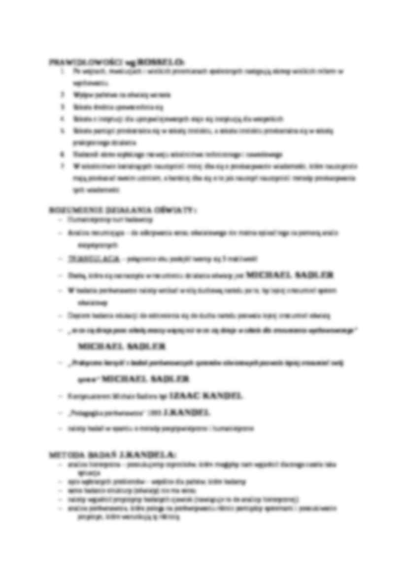 Metody nauczania - wykład  - strona 2